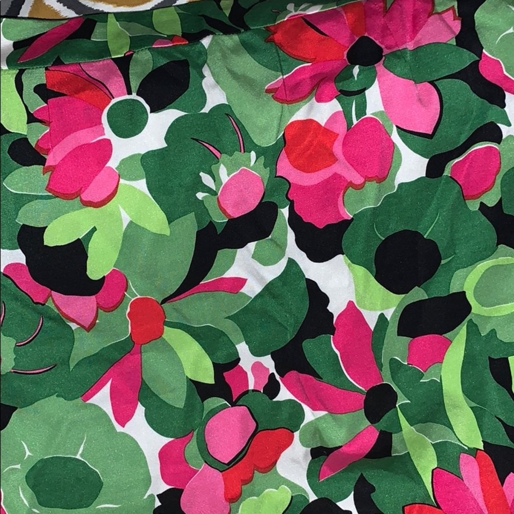 Floral skirt